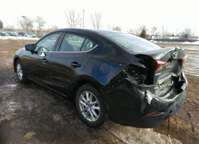 Photo 2 VIN: JM1BM1U77G1355147 - MAZDA MAZDA3 