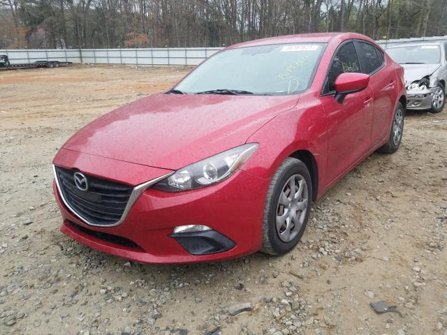 Photo 1 VIN: JM1BM1U78E1123721 - MAZDA 3 SPORT 