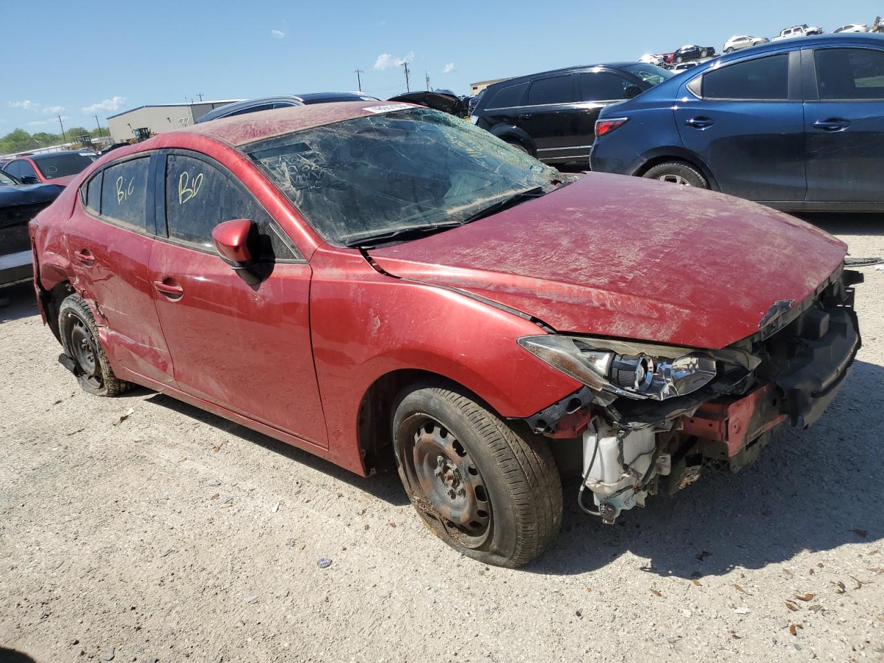 Photo 3 VIN: JM1BM1U78E1124724 - MAZDA 3 