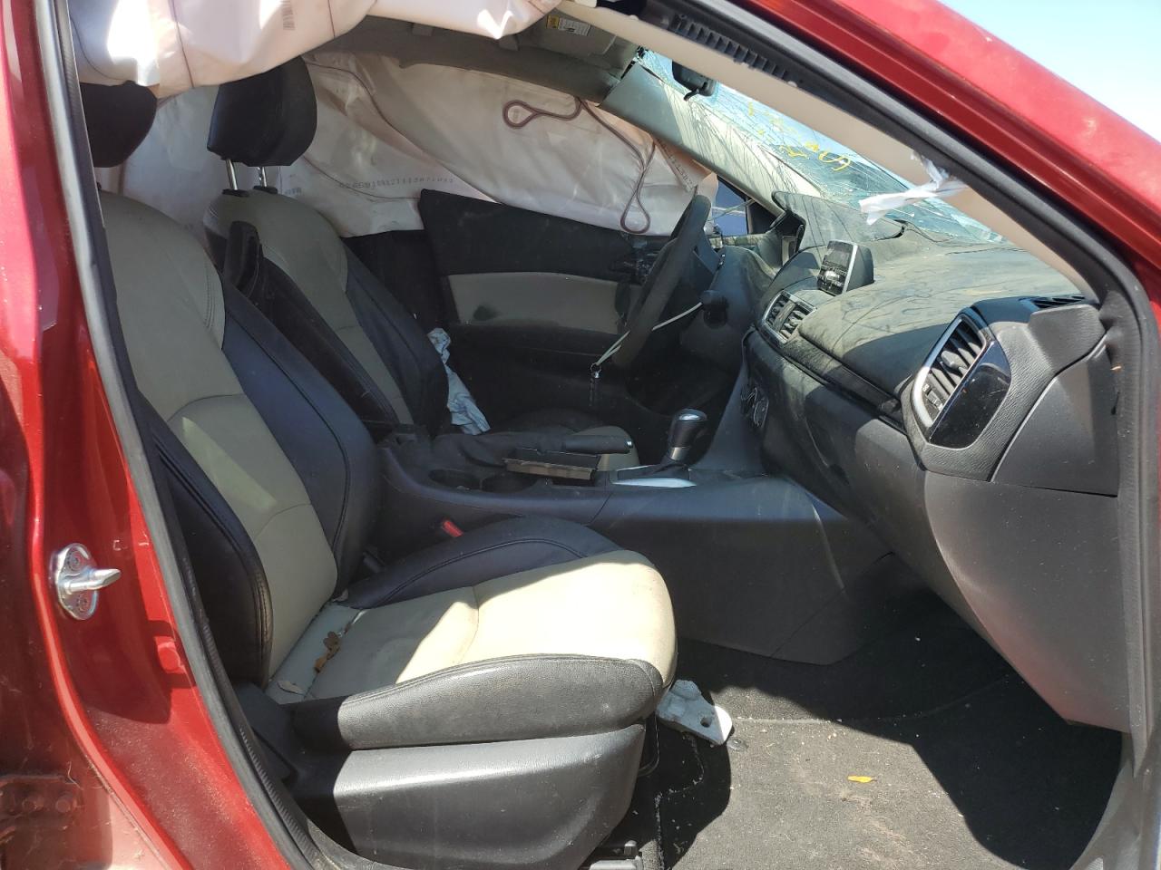 Photo 6 VIN: JM1BM1U78E1124724 - MAZDA 3 