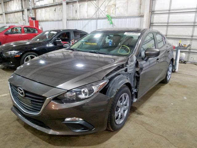 Photo 1 VIN: JM1BM1U78E1130622 - MAZDA 3 SPORT 