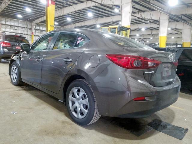 Photo 2 VIN: JM1BM1U78E1130622 - MAZDA 3 SPORT 