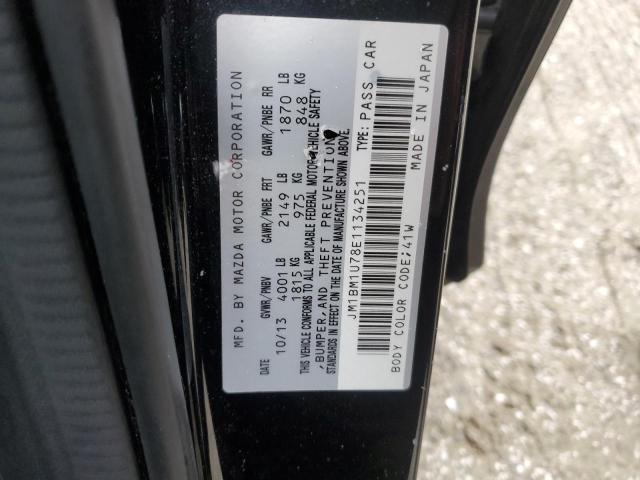 Photo 12 VIN: JM1BM1U78E1134251 - MAZDA 3 SPORT 