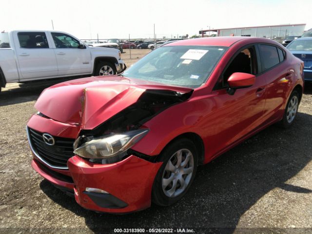 Photo 1 VIN: JM1BM1U78E1150272 - MAZDA 3 