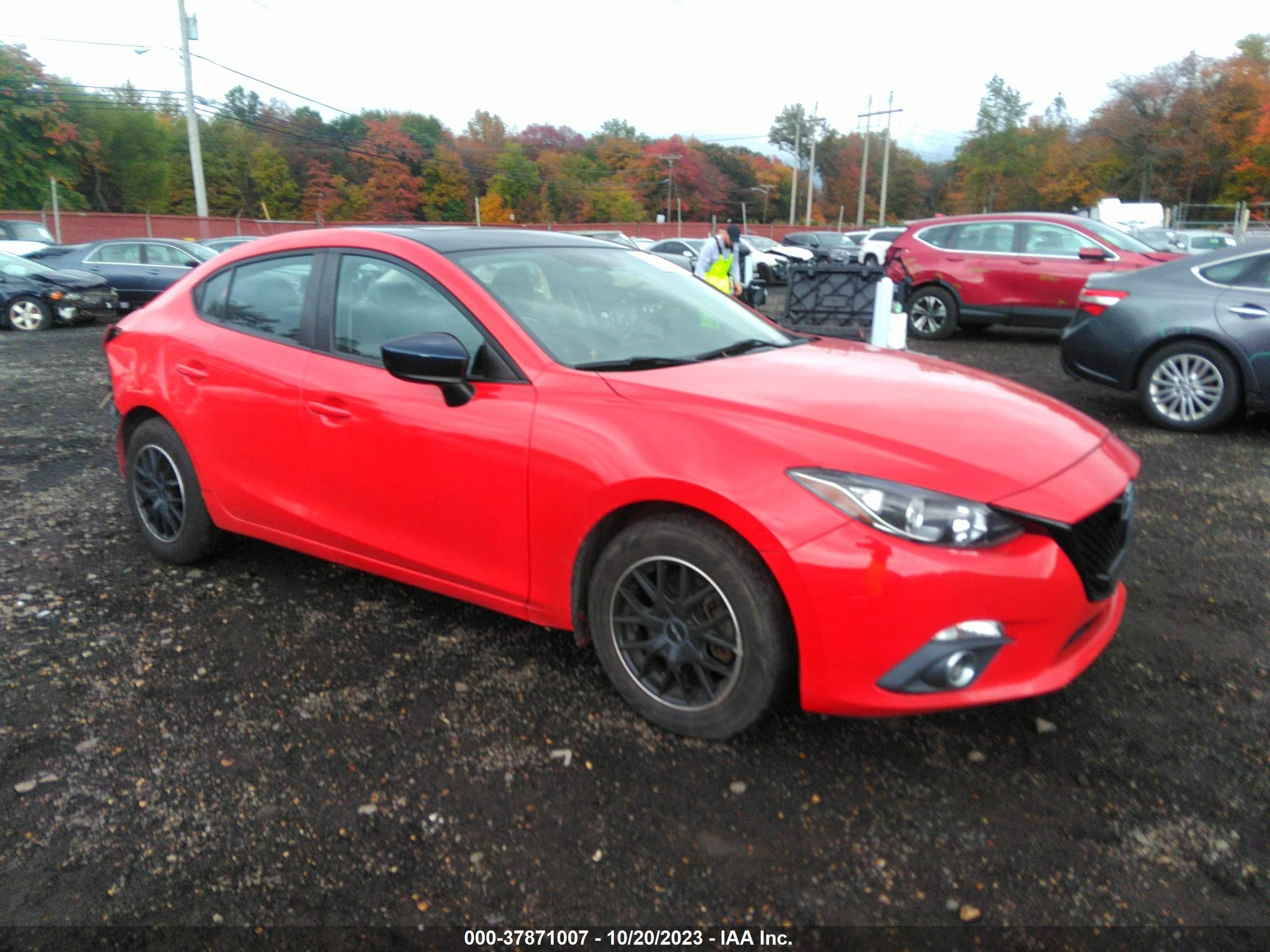 Photo 0 VIN: JM1BM1U78E1155679 - MAZDA 3 