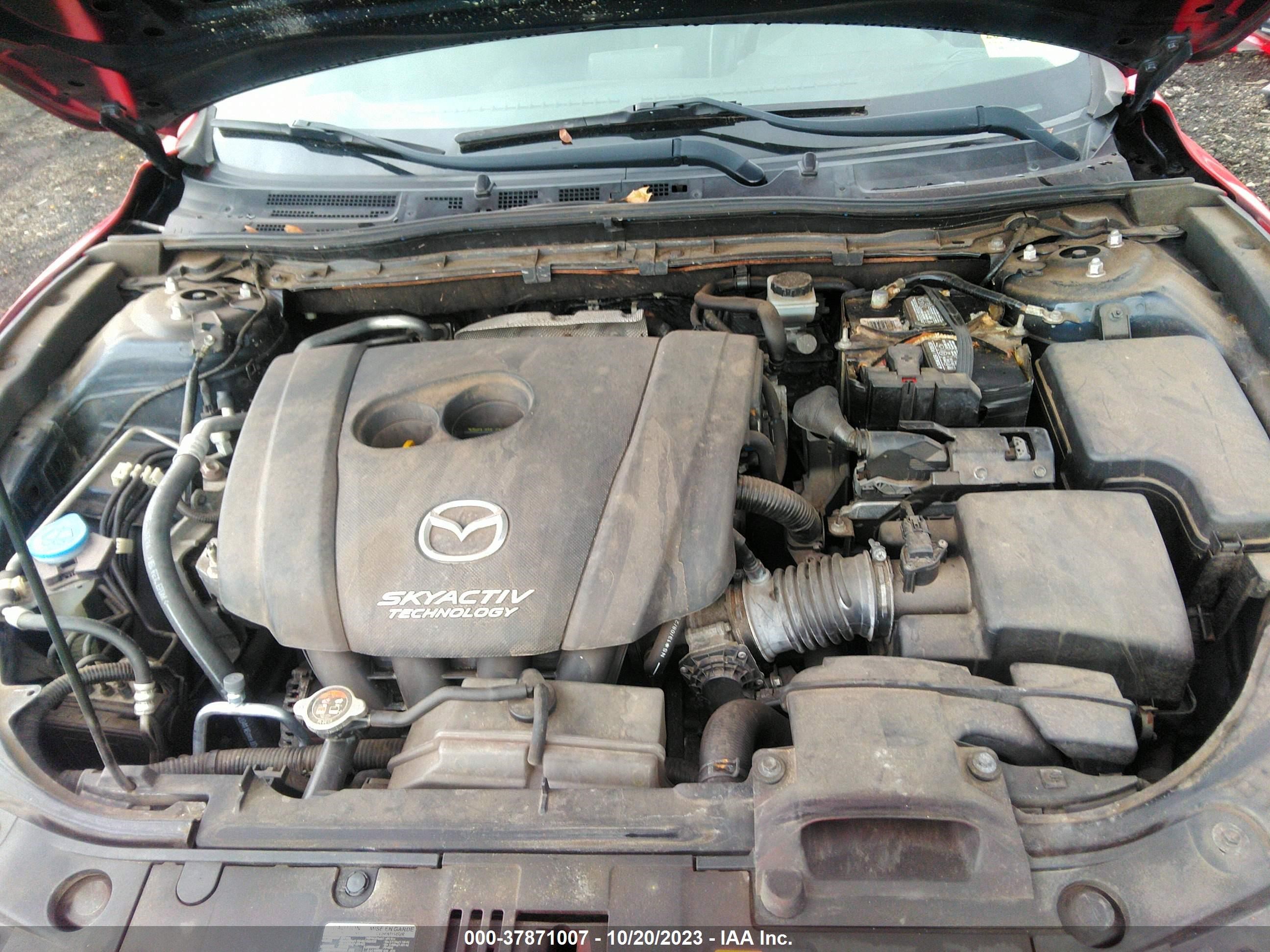 Photo 9 VIN: JM1BM1U78E1155679 - MAZDA 3 