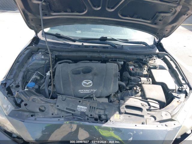 Photo 9 VIN: JM1BM1U78E1163751 - MAZDA MAZDA3 