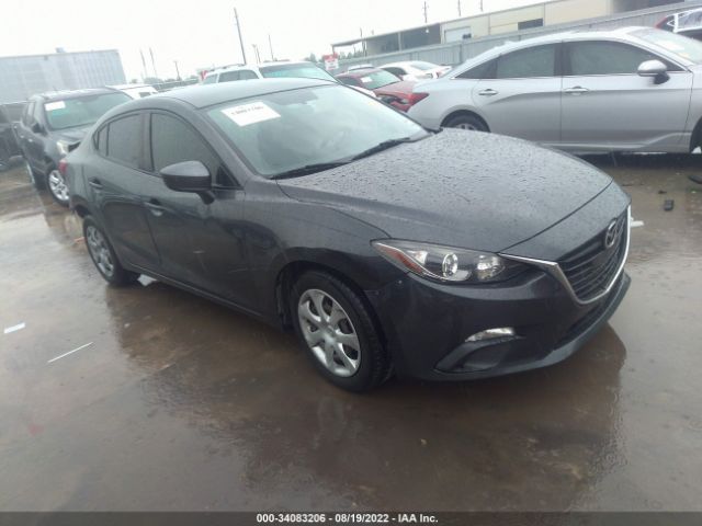 Photo 0 VIN: JM1BM1U78E1167055 - MAZDA 3 