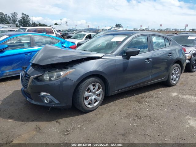 Photo 1 VIN: JM1BM1U78E1180064 - MAZDA MAZDA3 