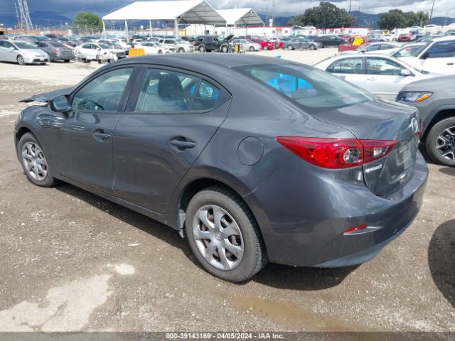 Photo 2 VIN: JM1BM1U78E1180064 - MAZDA MAZDA3 