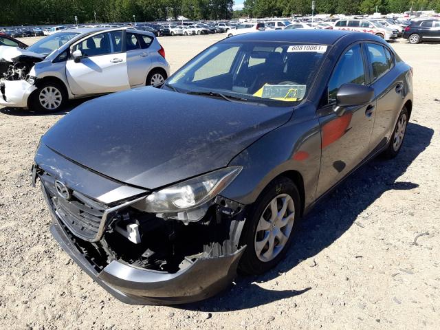 Photo 1 VIN: JM1BM1U78E1211068 - MAZDA 3 SPORT 