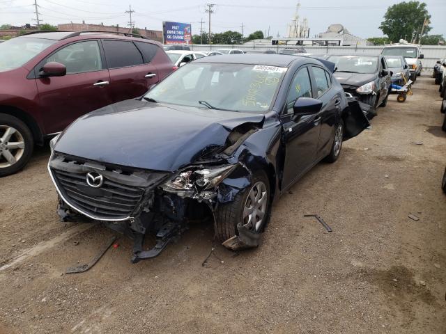 Photo 1 VIN: JM1BM1U78E1216920 - MAZDA 3 SPORT 