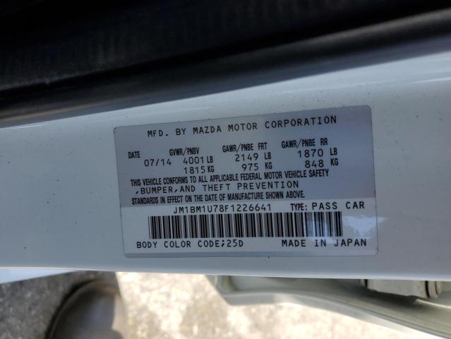 Photo 11 VIN: JM1BM1U78F1226641 - MAZDA 3 