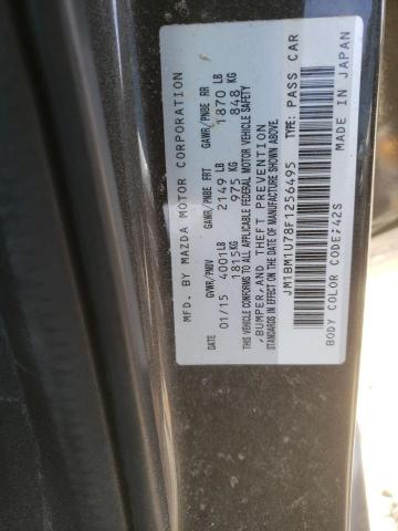 Photo 11 VIN: JM1BM1U78F1256495 - MAZDA 3 SPORT 