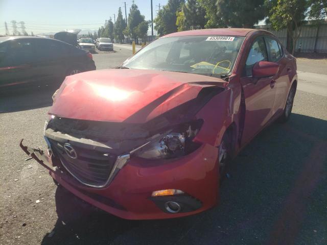 Photo 1 VIN: JM1BM1U78G1276456 - MAZDA 3 SPORT 