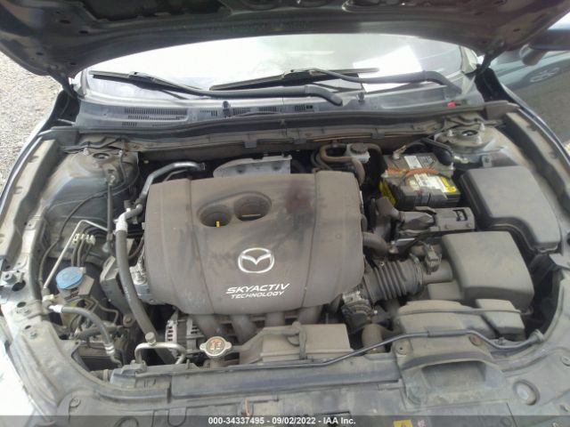 Photo 9 VIN: JM1BM1U78G1280362 - MAZDA MAZDA3 