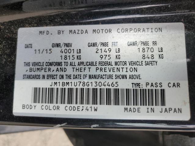 Photo 11 VIN: JM1BM1U78G1304465 - MAZDA 3 