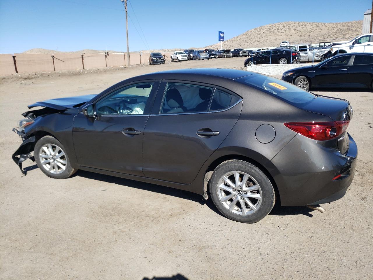 Photo 1 VIN: JM1BM1U78G1330340 - MAZDA 3 