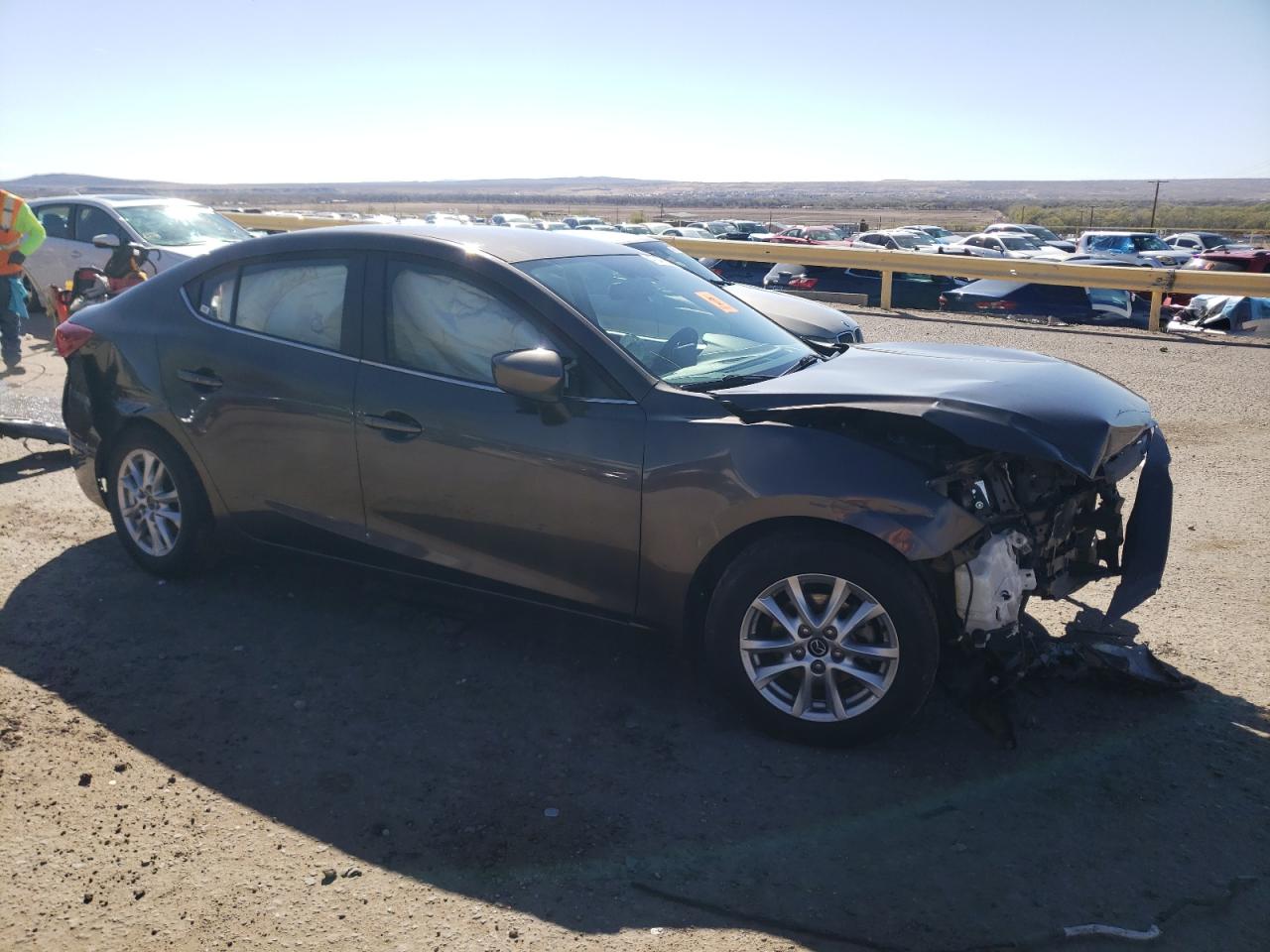 Photo 3 VIN: JM1BM1U78G1330340 - MAZDA 3 