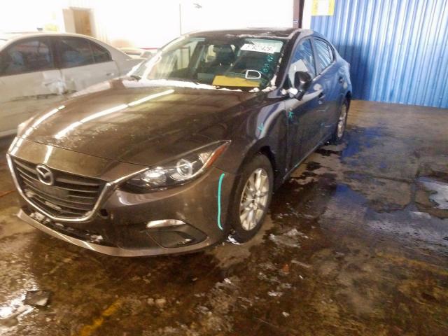 Photo 1 VIN: JM1BM1U78G1335165 - MAZDA 3 SPORT 