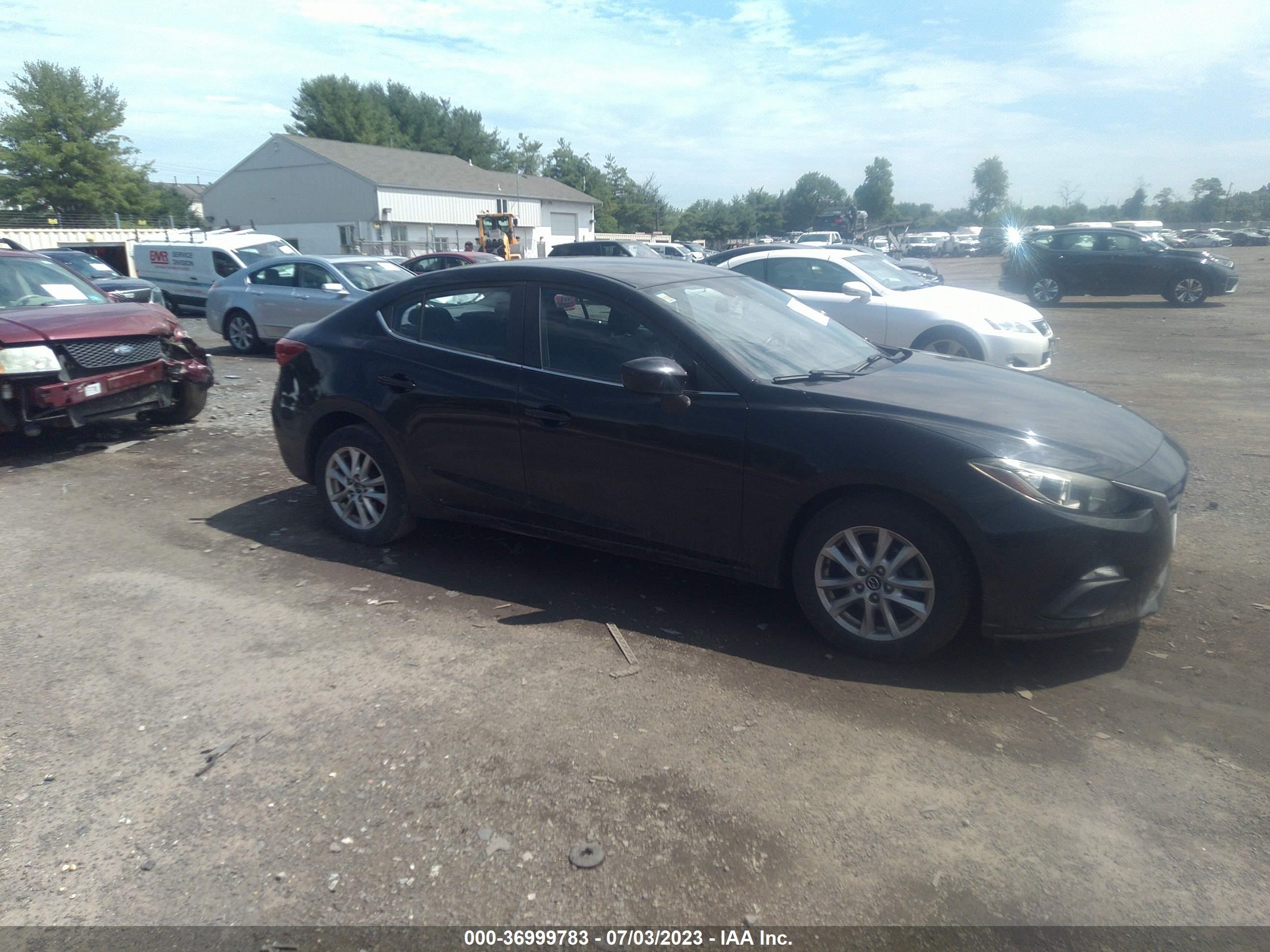 Photo 0 VIN: JM1BM1U78G1346716 - MAZDA 3 