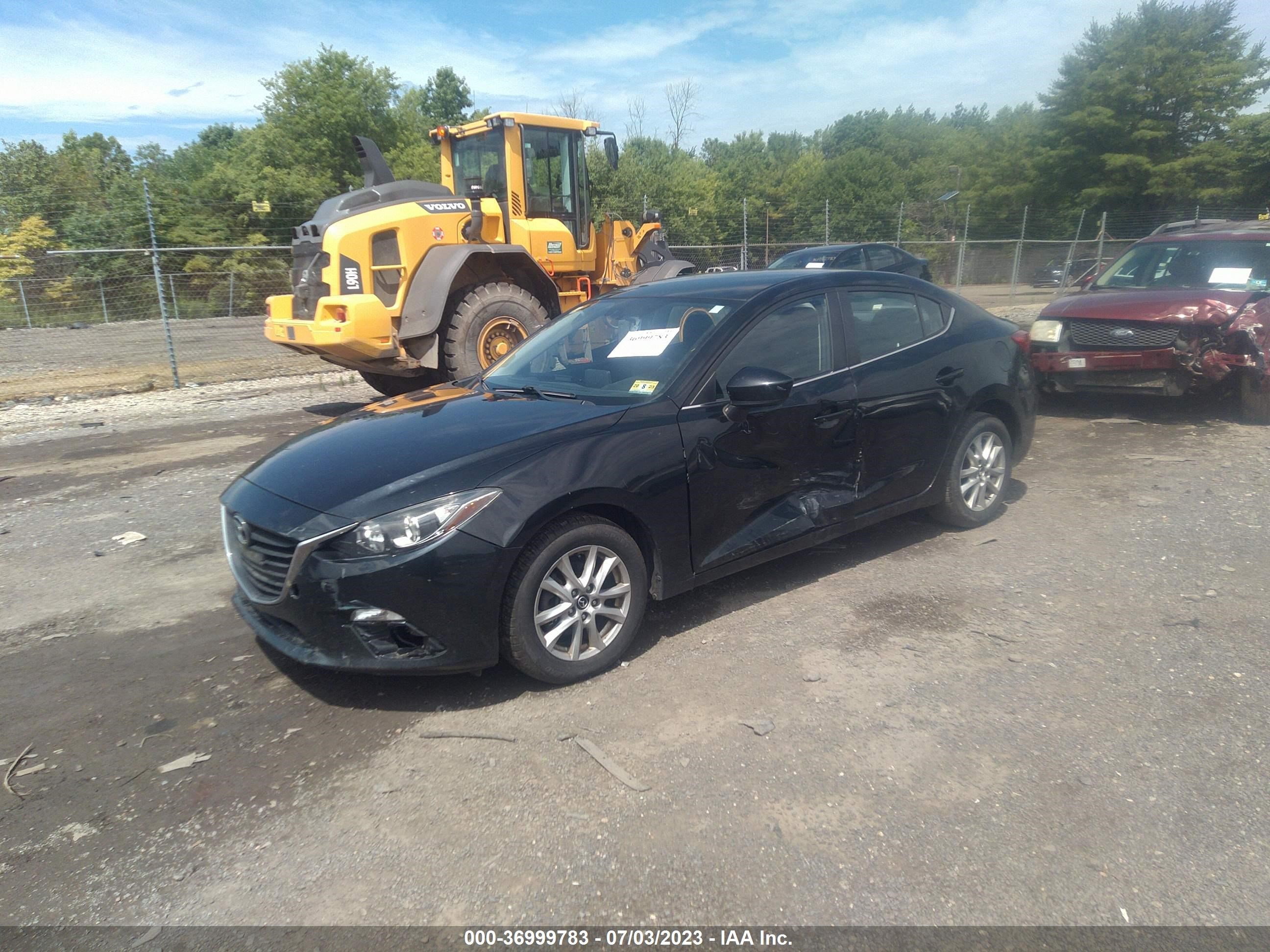 Photo 1 VIN: JM1BM1U78G1346716 - MAZDA 3 