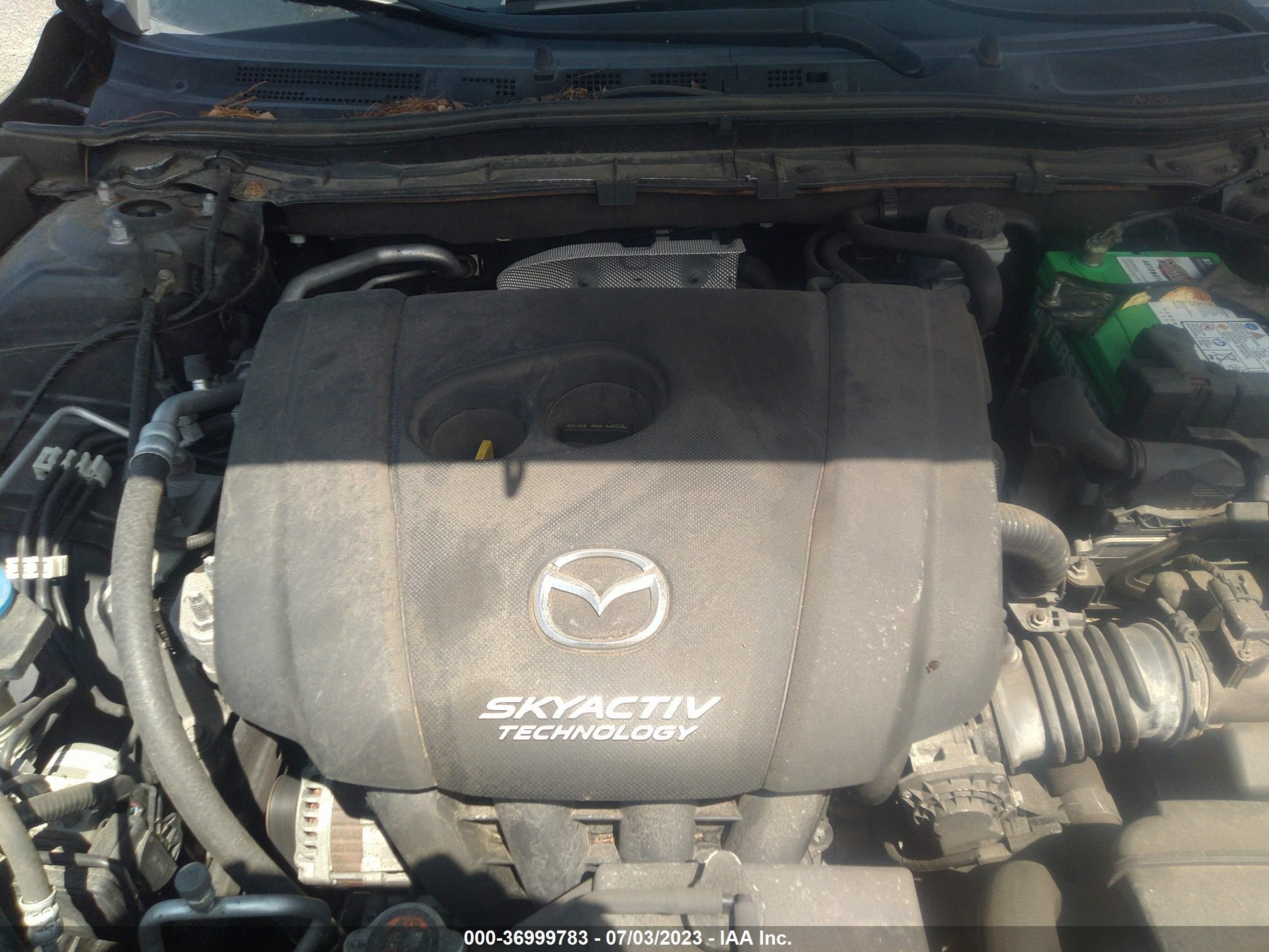 Photo 9 VIN: JM1BM1U78G1346716 - MAZDA 3 