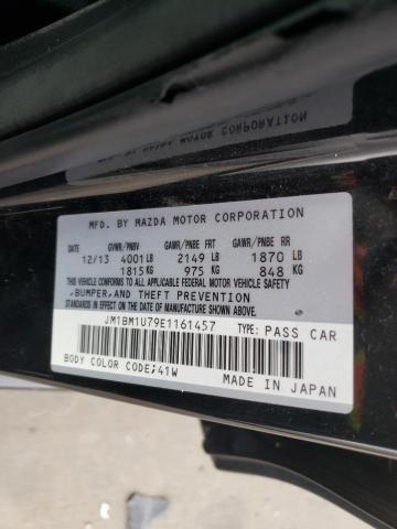 Photo 9 VIN: JM1BM1U79E1161457 - MAZDA 3 SPORT 