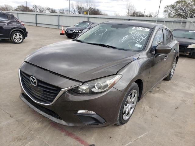 Photo 1 VIN: JM1BM1U79E1169204 - MAZDA 3 SPORT 