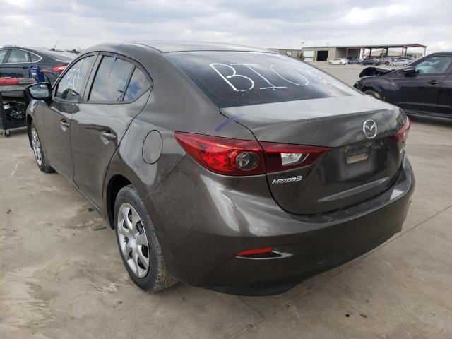 Photo 2 VIN: JM1BM1U79E1169204 - MAZDA 3 SPORT 