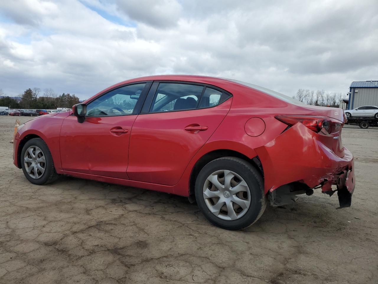 Photo 1 VIN: JM1BM1U79E1195060 - MAZDA 3 