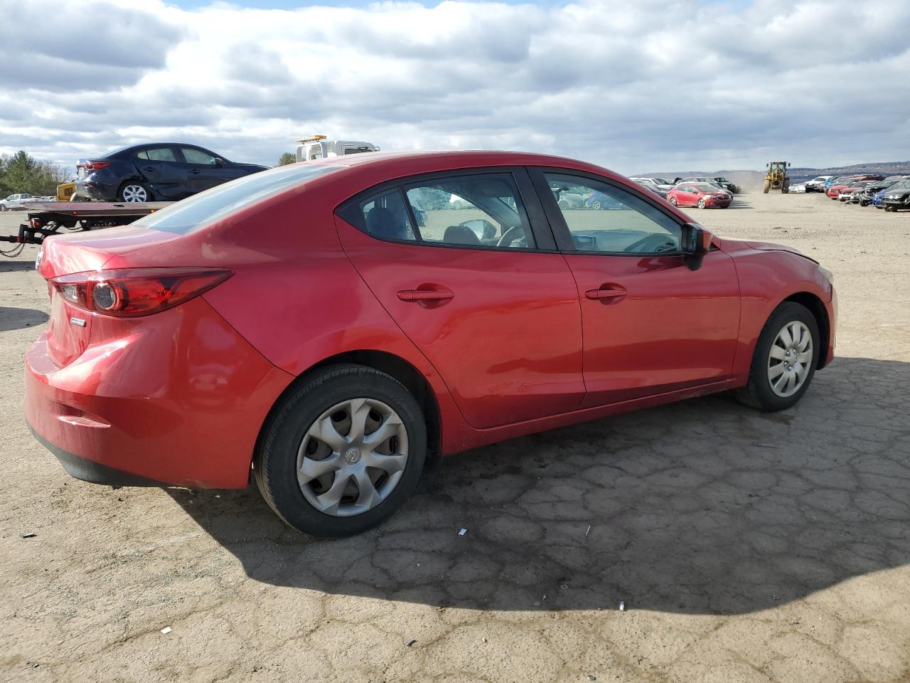 Photo 2 VIN: JM1BM1U79E1195060 - MAZDA 3 