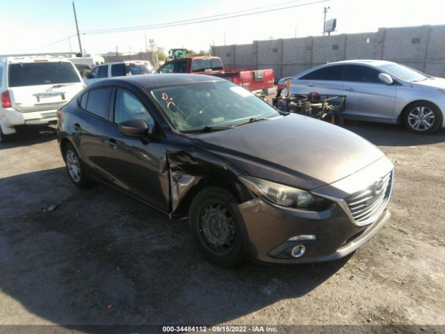 Photo 0 VIN: JM1BM1U79E1214996 - MAZDA 3 