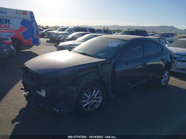 Photo 1 VIN: JM1BM1U79F1237485 - MAZDA MAZDA3 