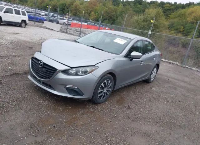 Photo 1 VIN: JM1BM1U79F1255579 - MAZDA 3 