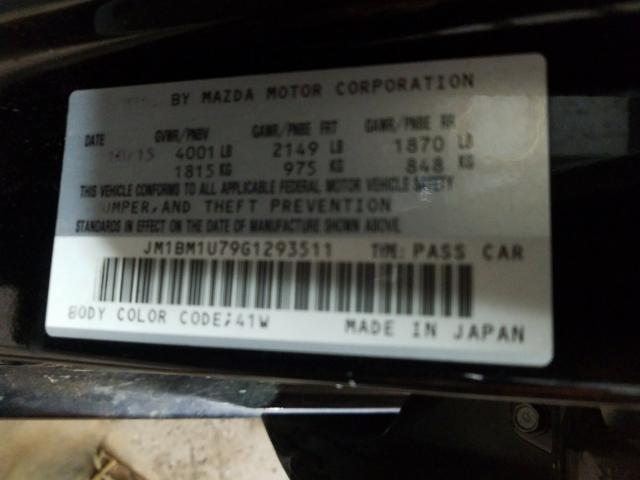 Photo 9 VIN: JM1BM1U79G1293511 - MAZDA 3 SPORT 