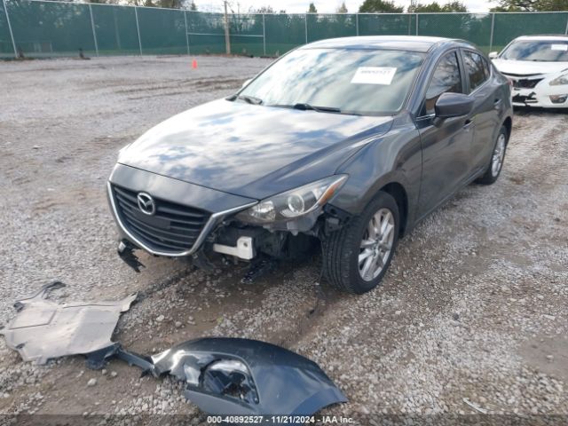 Photo 5 VIN: JM1BM1U79G1293590 - MAZDA MAZDA3 