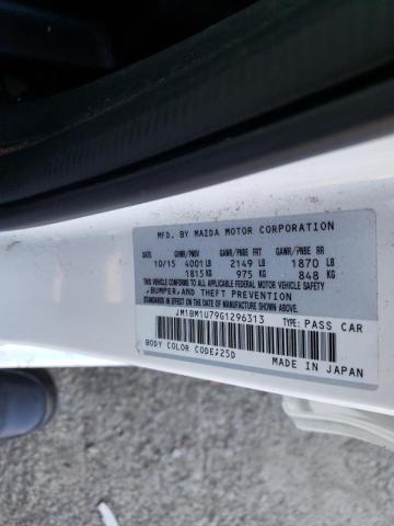 Photo 9 VIN: JM1BM1U79G1296313 - MAZDA 3 SPORT 