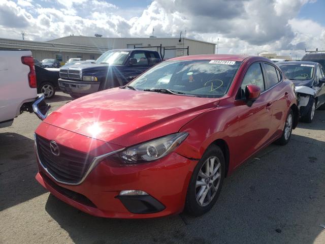 Photo 1 VIN: JM1BM1U79G1303180 - MAZDA 3 SPORT 