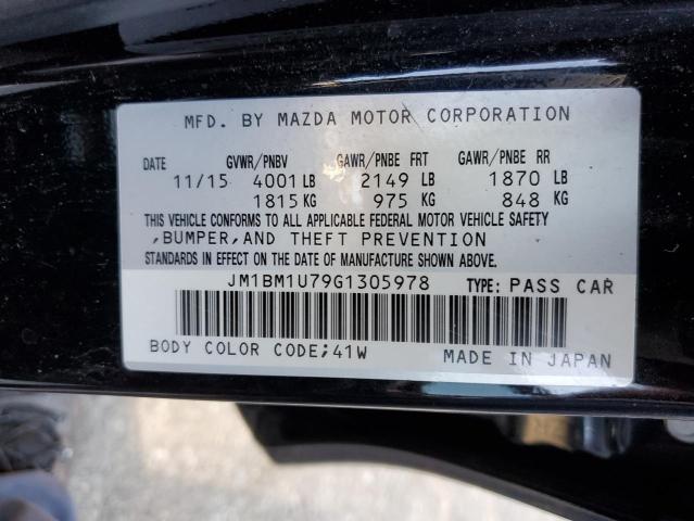 Photo 11 VIN: JM1BM1U79G1305978 - MAZDA 3 SPORT 