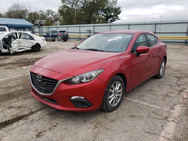 Photo 1 VIN: JM1BM1U79G1307505 - MAZDA 3 