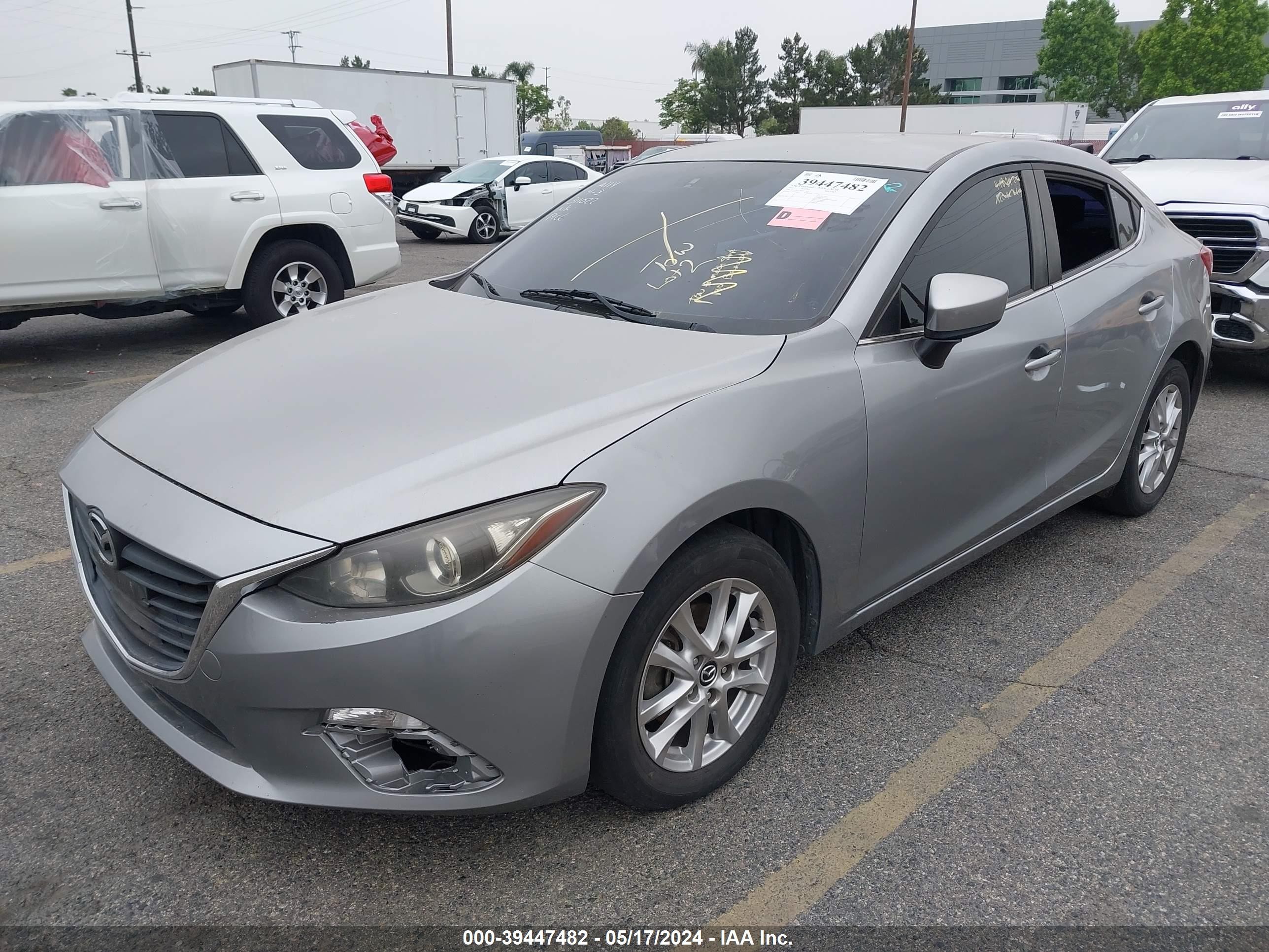 Photo 1 VIN: JM1BM1U79G1311022 - MAZDA 3 