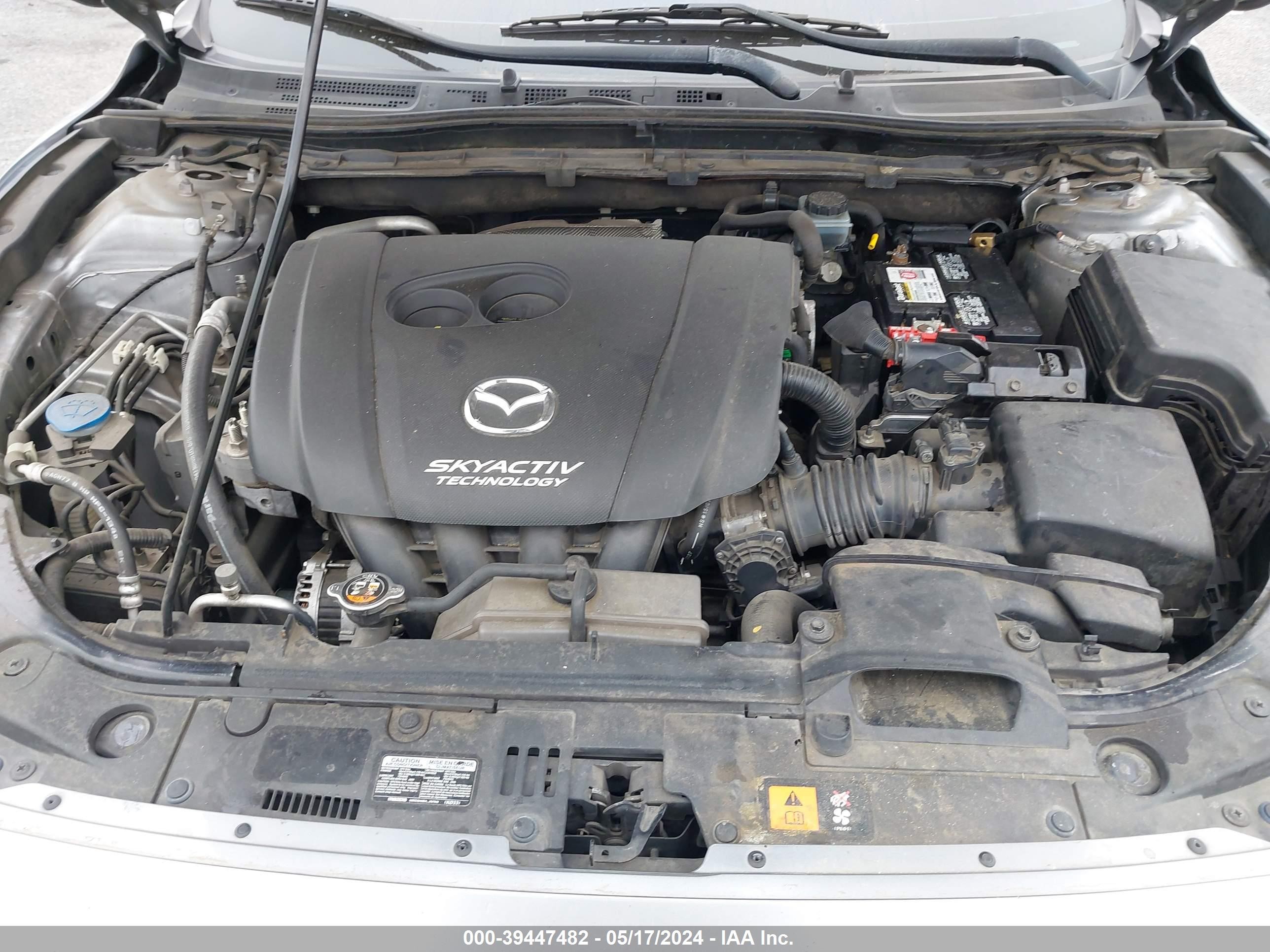 Photo 9 VIN: JM1BM1U79G1311022 - MAZDA 3 