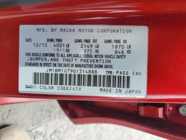 Photo 12 VIN: JM1BM1U79G1314888 - MAZDA 3 