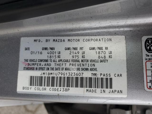 Photo 11 VIN: JM1BM1U79G1323607 - MAZDA 3 