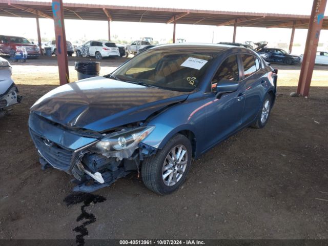 Photo 1 VIN: JM1BM1U79G1332968 - MAZDA MAZDA3 