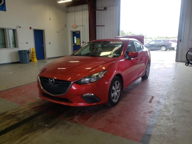 Photo 1 VIN: JM1BM1U7XE1131691 - MAZDA 3 