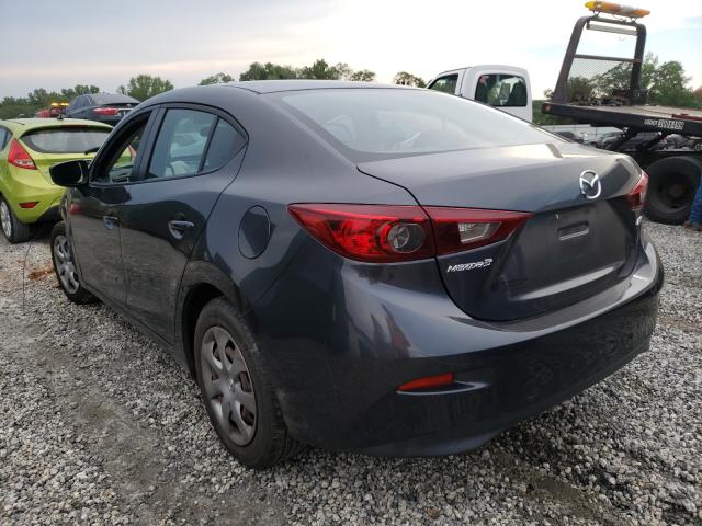 Photo 2 VIN: JM1BM1U7XE1143663 - MAZDA 3 SPORT 