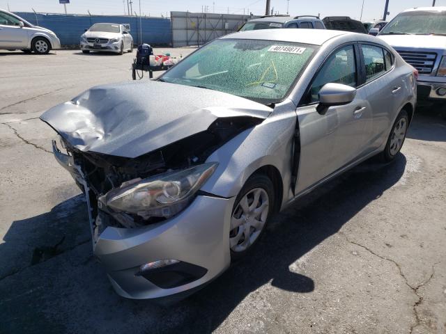 Photo 1 VIN: JM1BM1U7XE1149804 - MAZDA 3 SPORT 