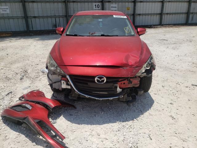 Photo 8 VIN: JM1BM1U7XE1159765 - MAZDA 3 SPORT 